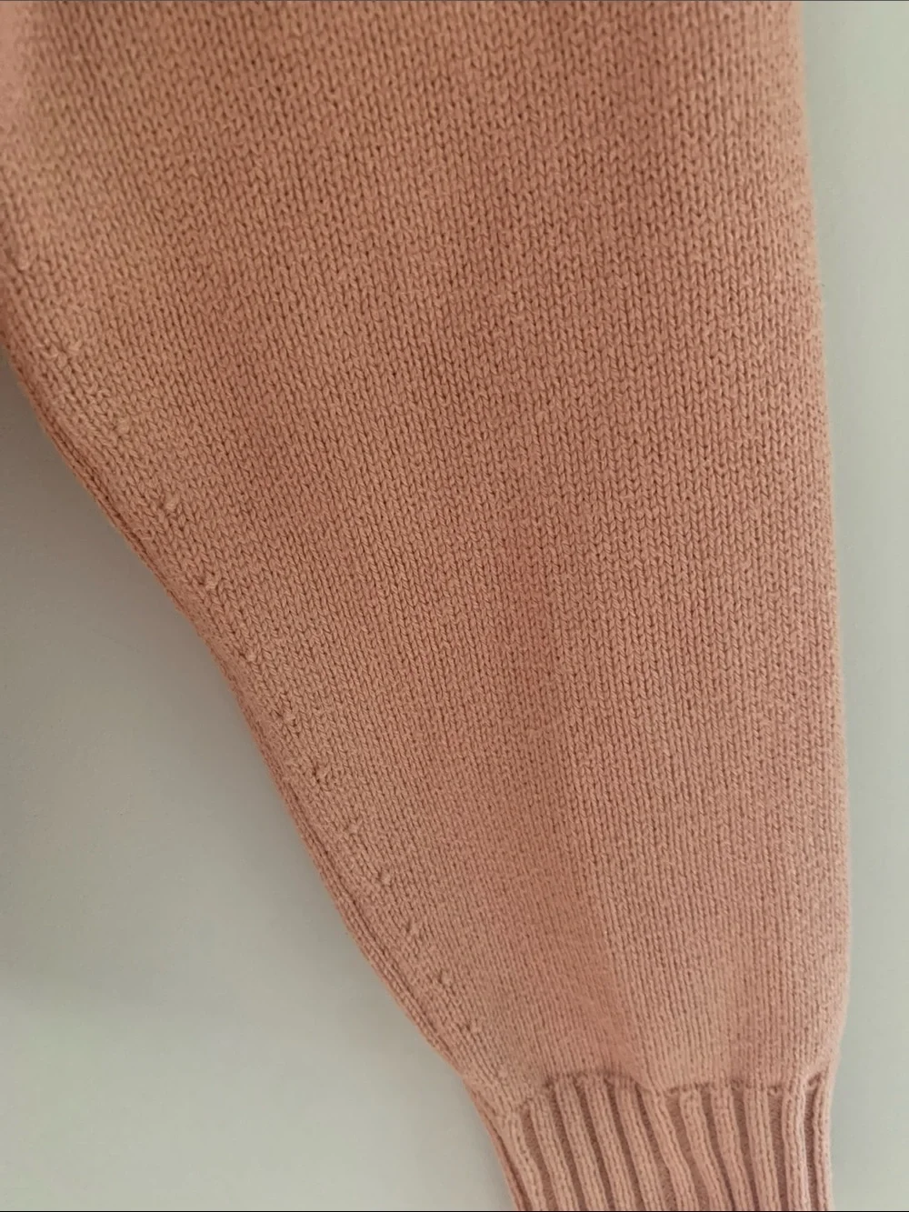 Everlane The Boxy Sweater In Everyday Cotton Blush Pink Size Small